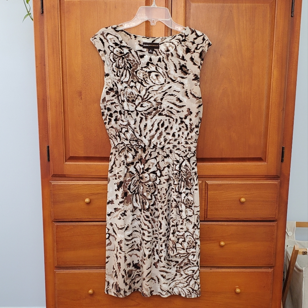 Dana Buchman Sleeveless Dress, Size XS